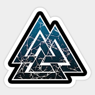 Valknut Sticker